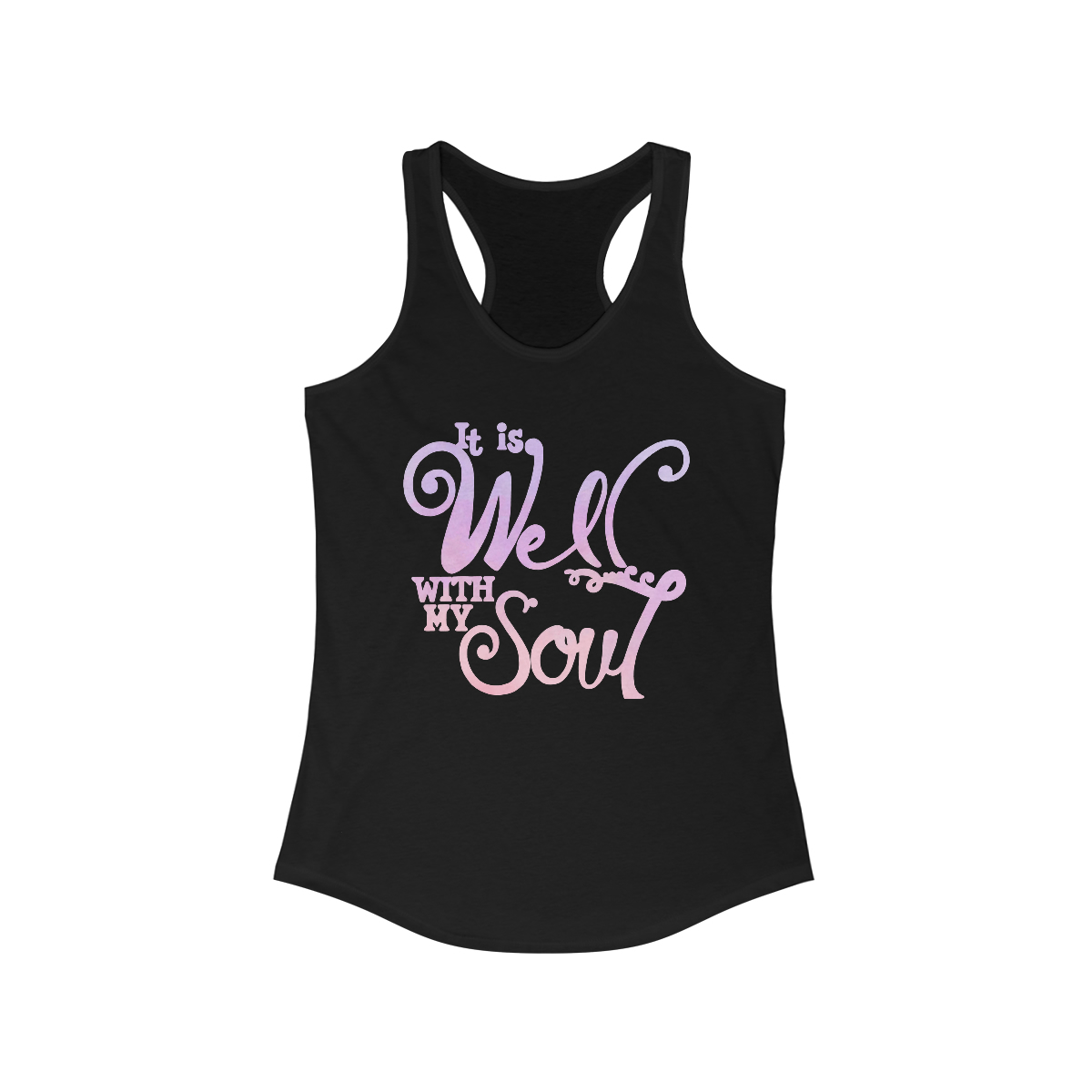 tank top with positivity