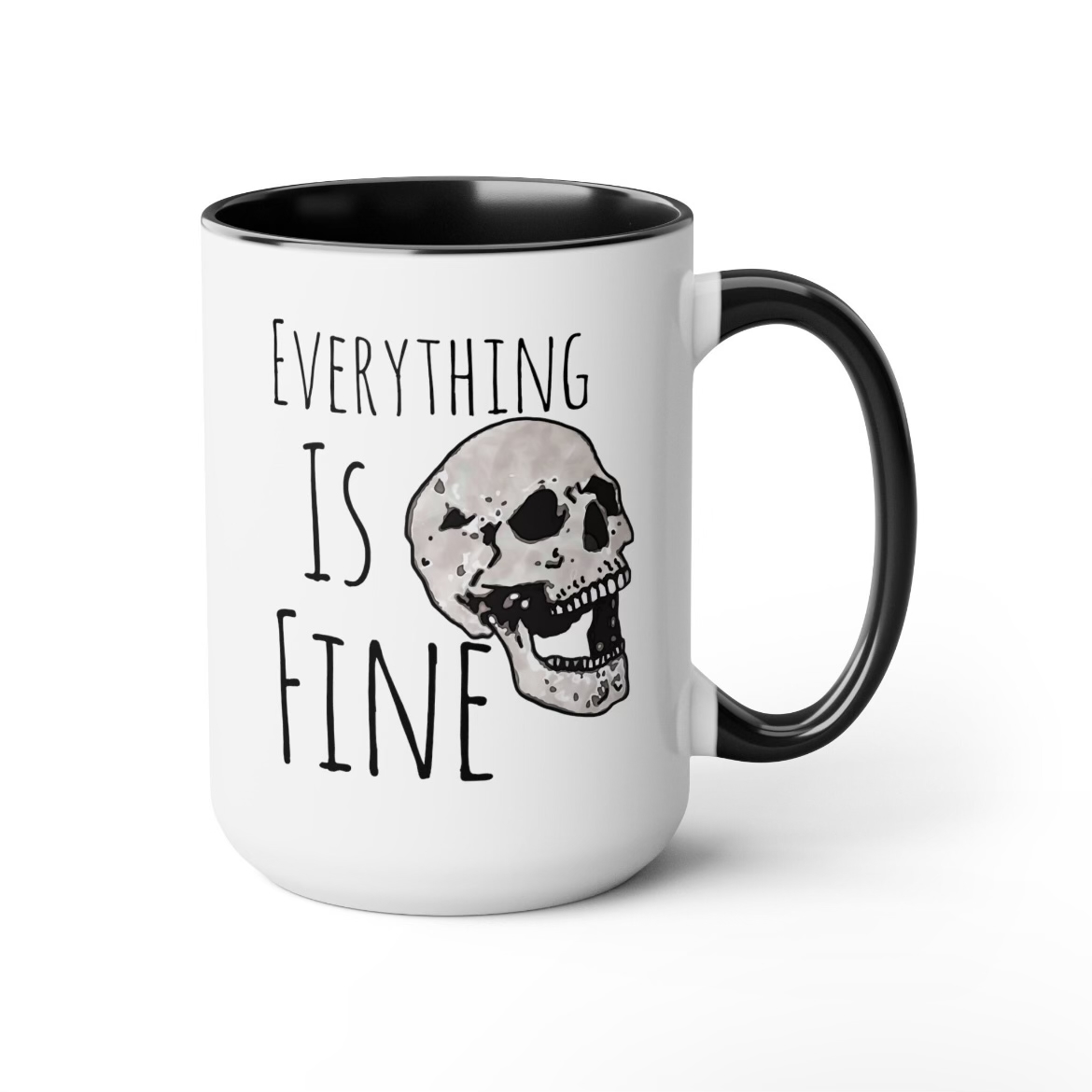 coffee mug with positive messages