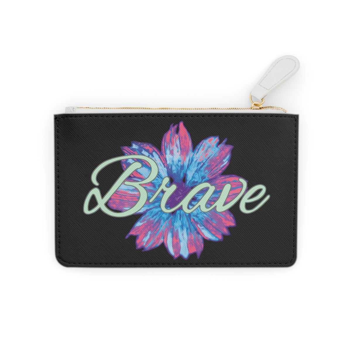 Positive Inspirational Motivational Uplifting Mental Health Self Care Recovery Love Gift Wallet