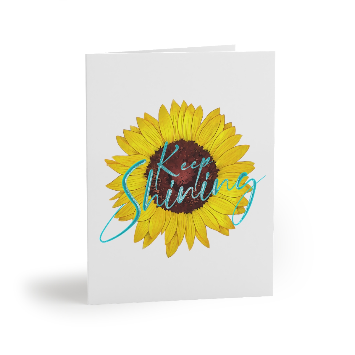 inspirational greeting cards keep shining