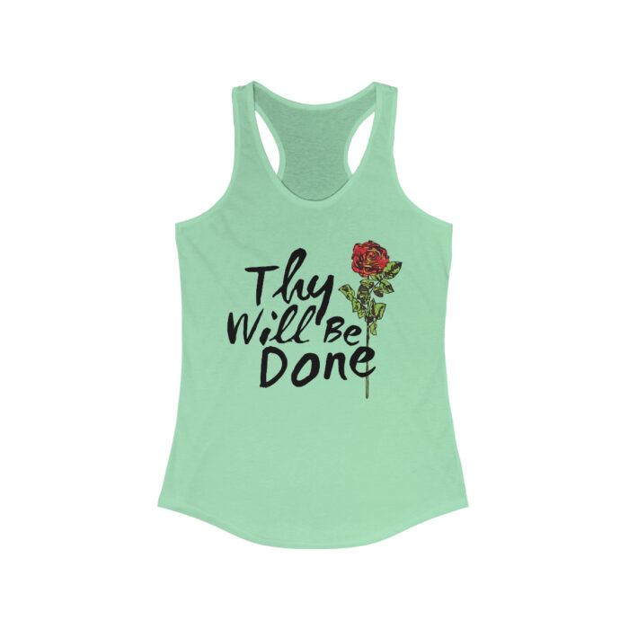 Women's Racerback Tank Top Thy Will Be Done - Image 7