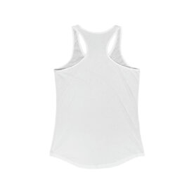 Women's Racerback Tank Top Salty - Image 4