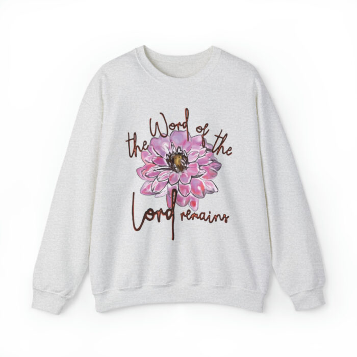 Crewneck Sweatshirt The Word Of The Lord Remains