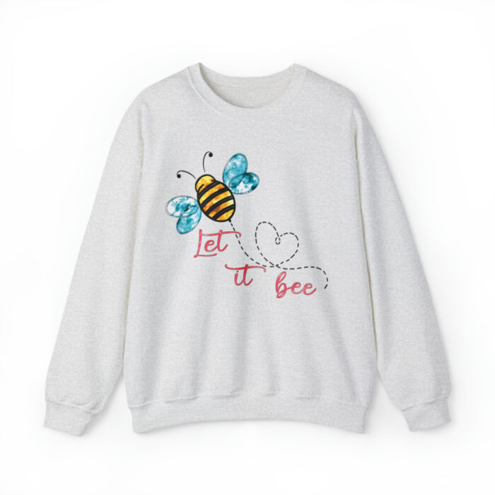 Crewneck Sweatshirt Let It Bee - Image 8