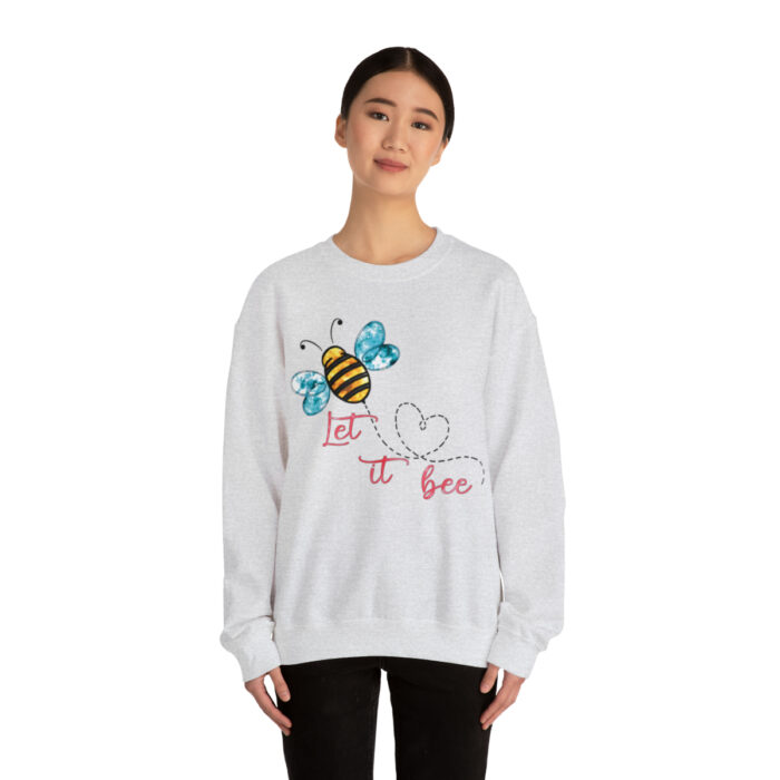 Crewneck Sweatshirt Let It Bee - Image 10