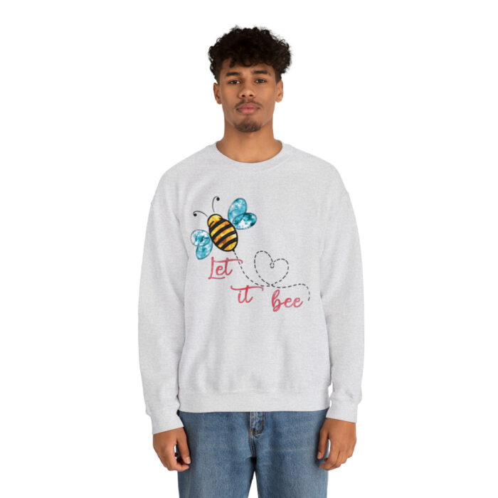 Crewneck Sweatshirt Let It Bee - Image 11