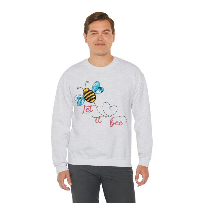 Crewneck Sweatshirt Let It Bee - Image 12