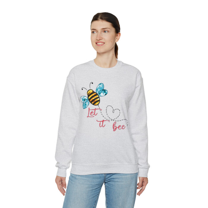 Crewneck Sweatshirt Let It Bee - Image 13