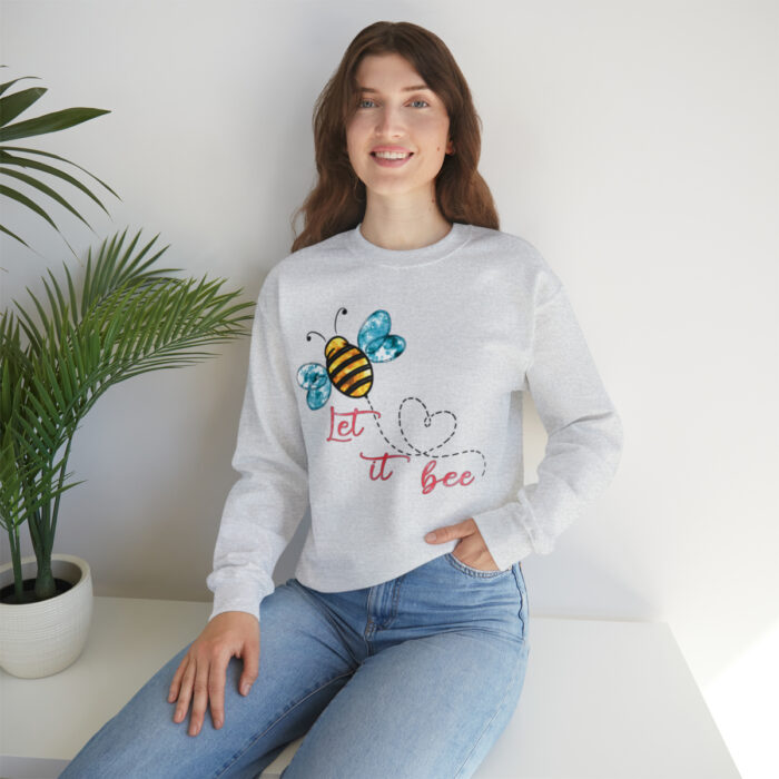 Crewneck Sweatshirt Let It Bee - Image 14