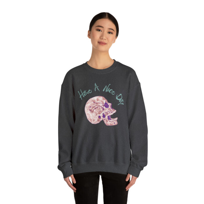 Crewneck Sweatshirt Have A Nice Day - Image 10