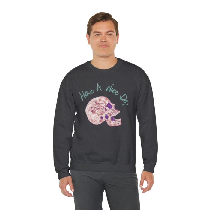 Crewneck Sweatshirt Have A Nice Day - Image 12