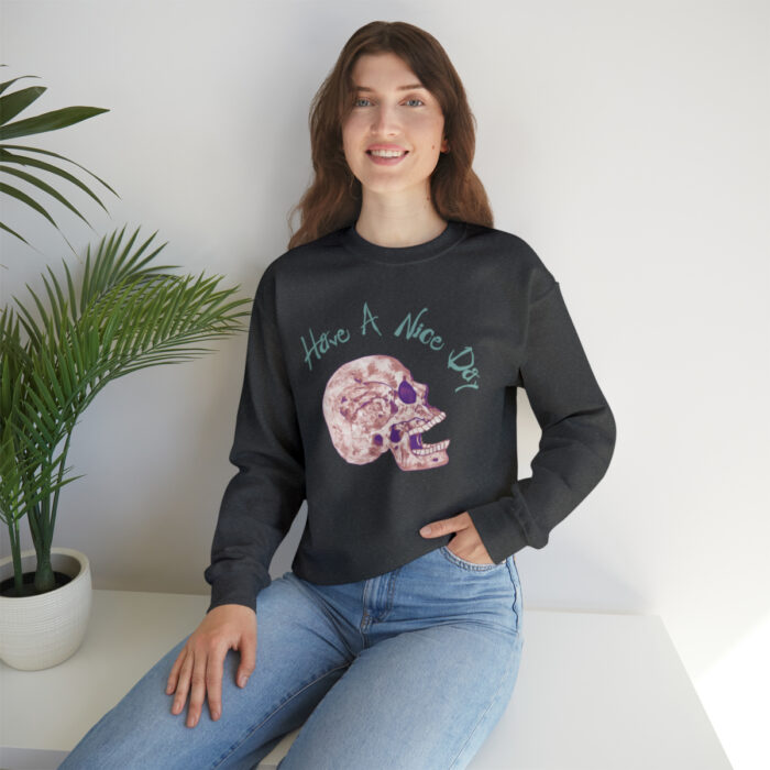 Crewneck Sweatshirt Have A Nice Day - Image 14