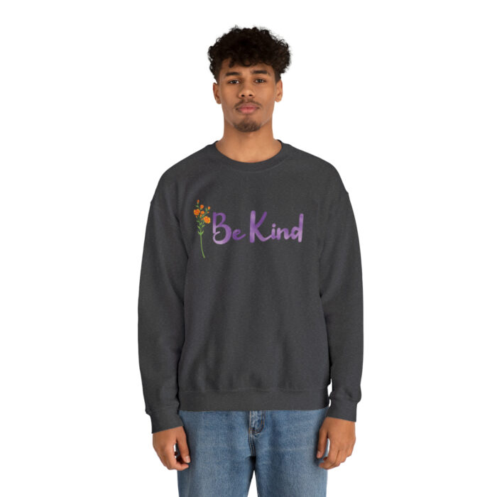 Crewneck Sweatshirt Be Kind - Image 25