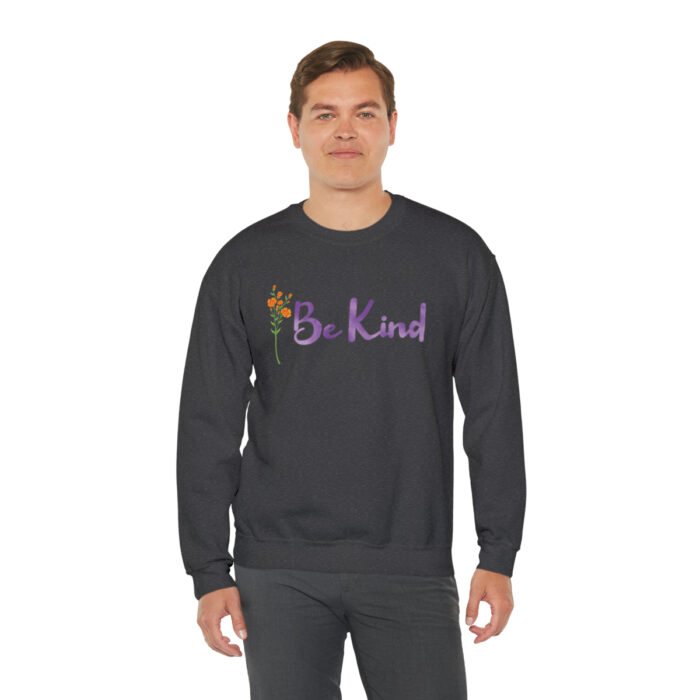 Crewneck Sweatshirt Be Kind - Image 26