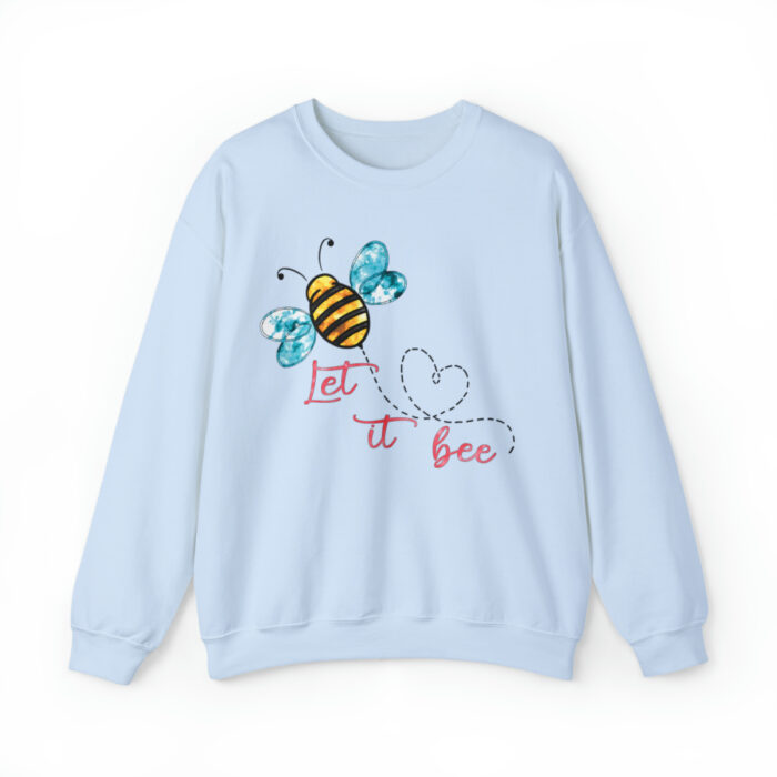 Crewneck Sweatshirt Let It Bee - Image 22