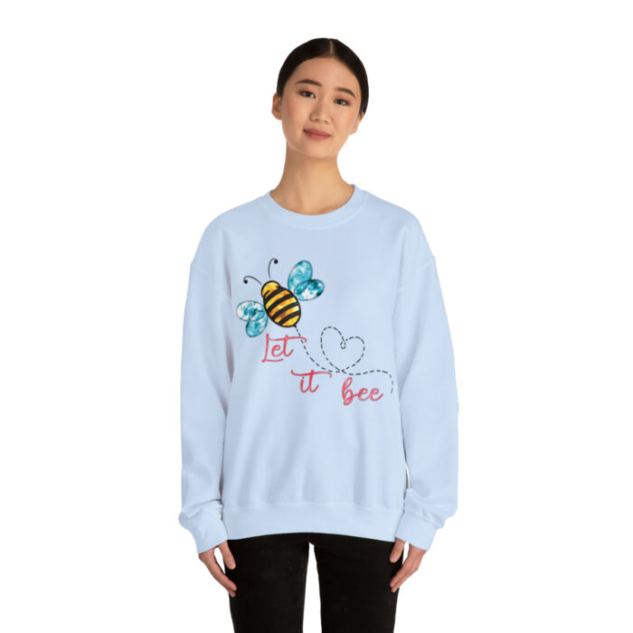 Crewneck Sweatshirt Let It Bee - Image 24