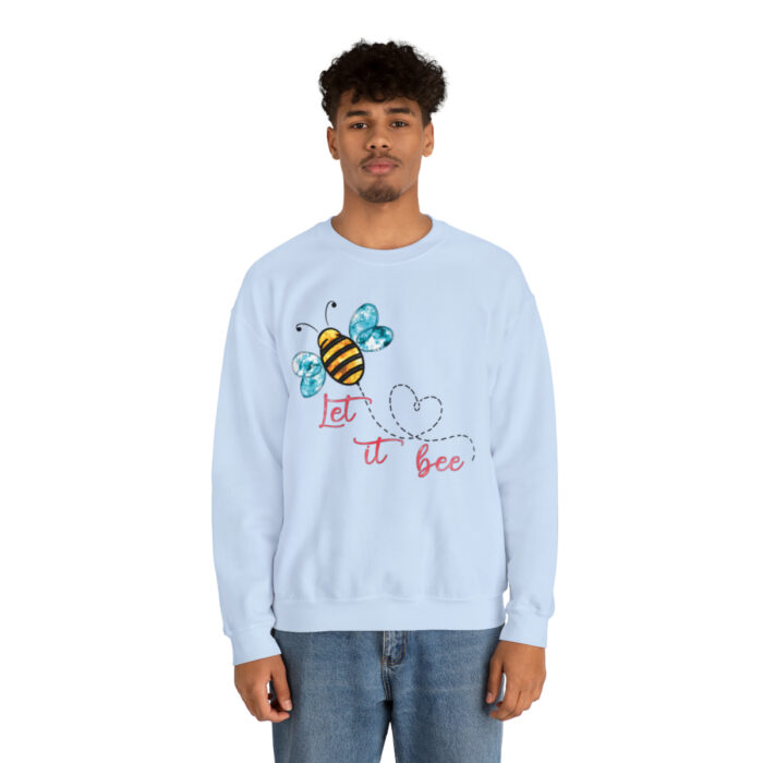 Crewneck Sweatshirt Let It Bee - Image 25