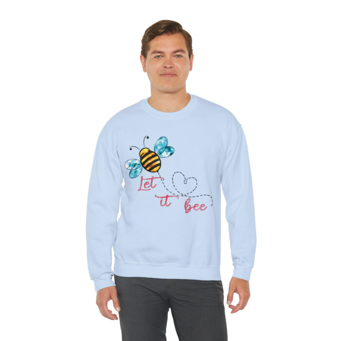 Crewneck Sweatshirt Let It Bee - Image 26