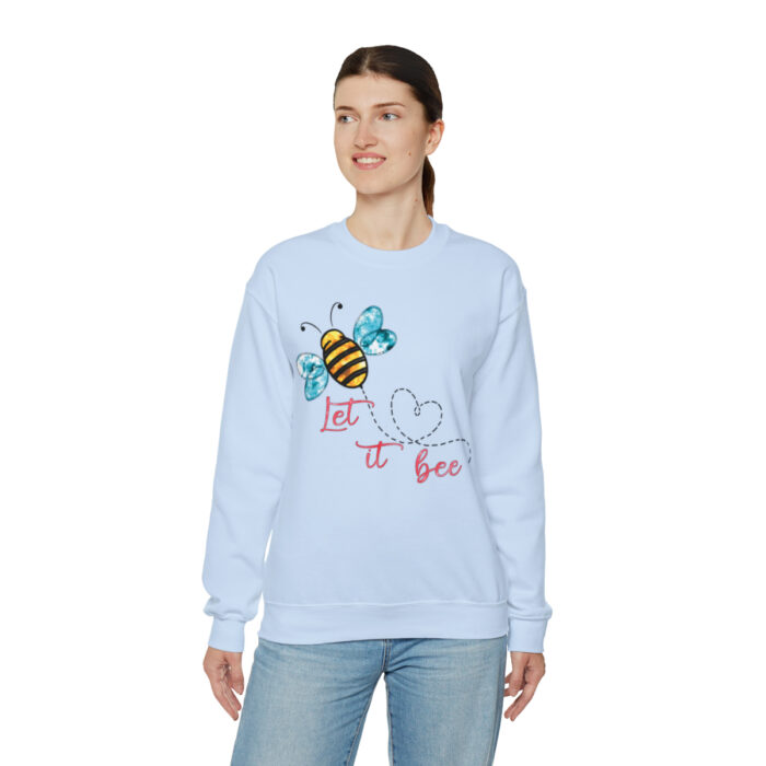 Crewneck Sweatshirt Let It Bee - Image 27