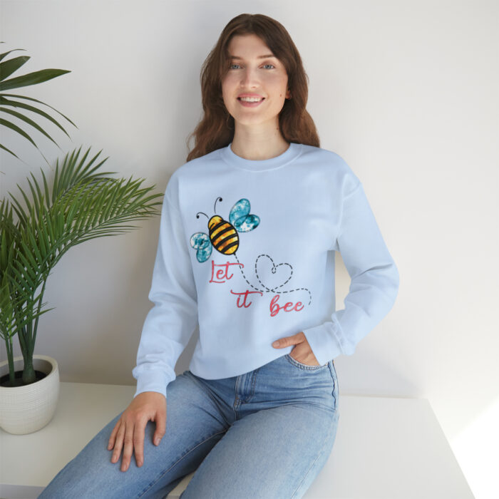 Crewneck Sweatshirt Let It Bee - Image 28