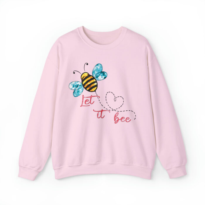 Crewneck Sweatshirt Let It Bee - Image 29