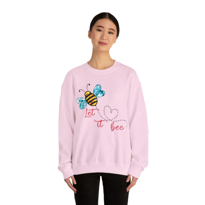 Crewneck Sweatshirt Let It Bee - Image 31