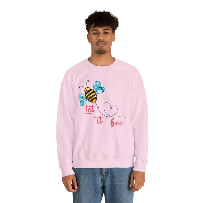 Crewneck Sweatshirt Let It Bee - Image 32