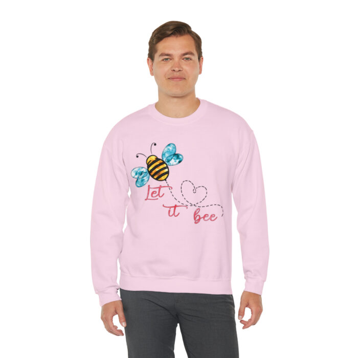 Crewneck Sweatshirt Let It Bee - Image 33