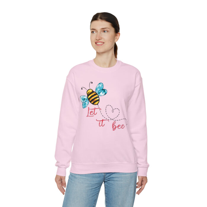 Crewneck Sweatshirt Let It Bee - Image 34