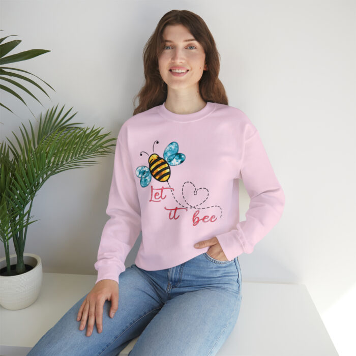 Crewneck Sweatshirt Let It Bee - Image 35