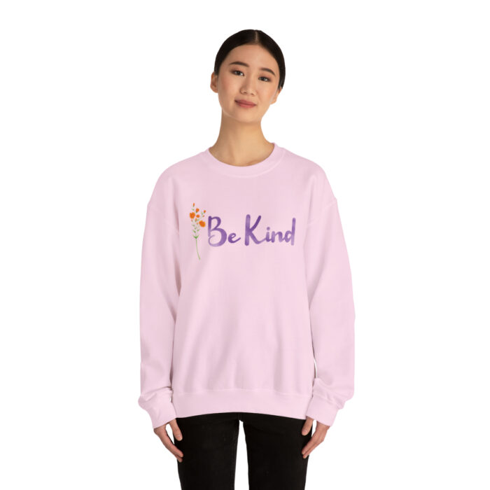 Crewneck Sweatshirt Be Kind - Image 38