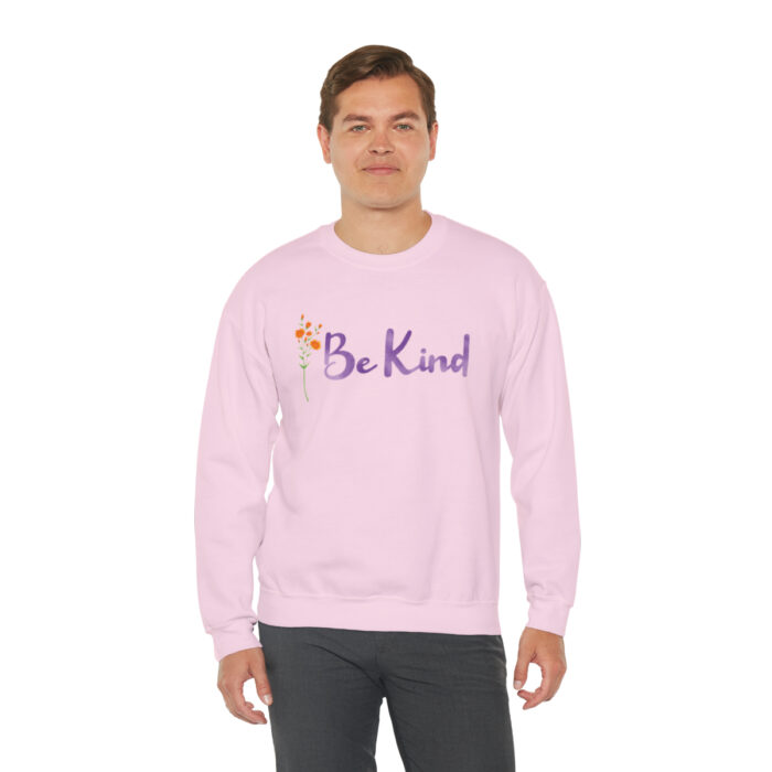 Crewneck Sweatshirt Be Kind - Image 40