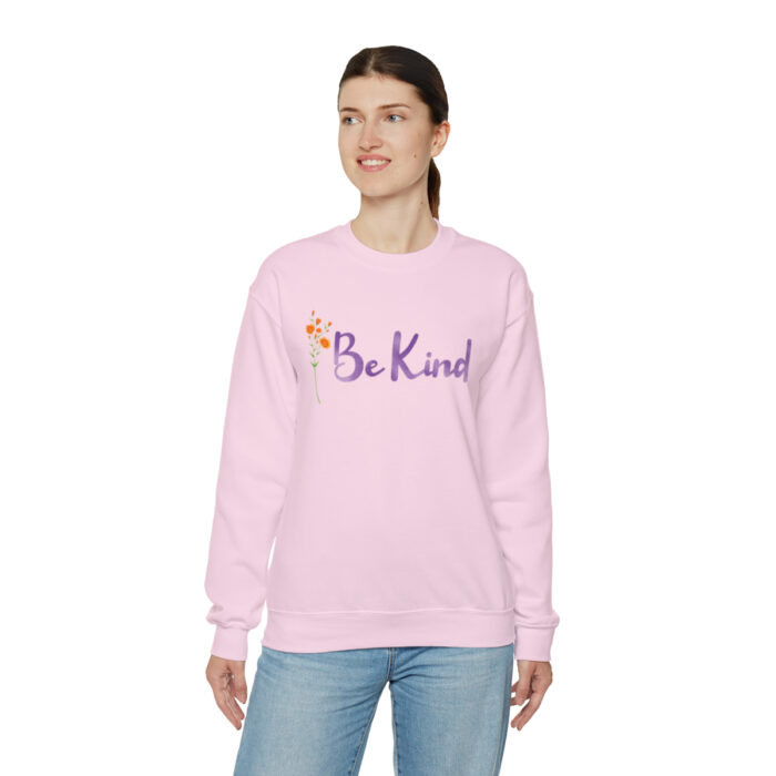 Crewneck Sweatshirt Be Kind - Image 41