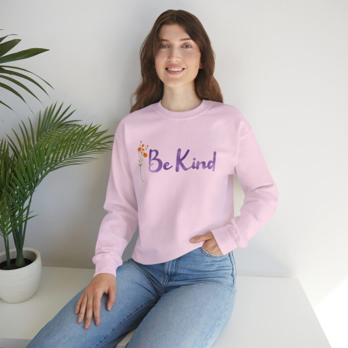 Crewneck Sweatshirt Be Kind - Image 42