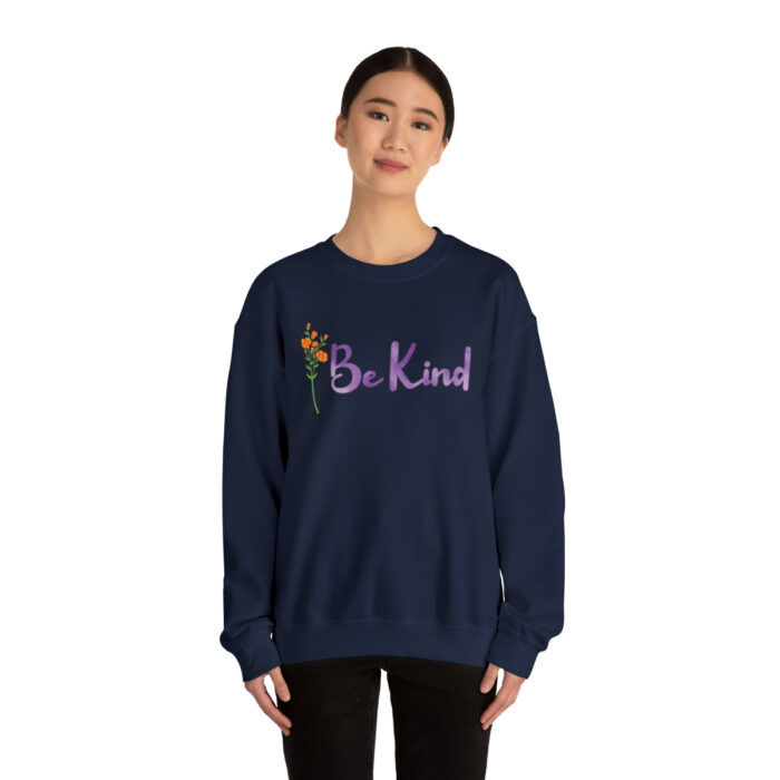 Crewneck Sweatshirt Be Kind - Image 31