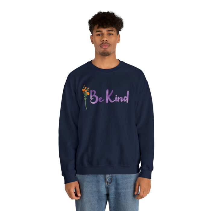 Crewneck Sweatshirt Be Kind - Image 32