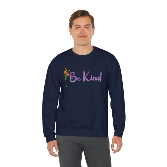 Crewneck Sweatshirt Be Kind - Image 33