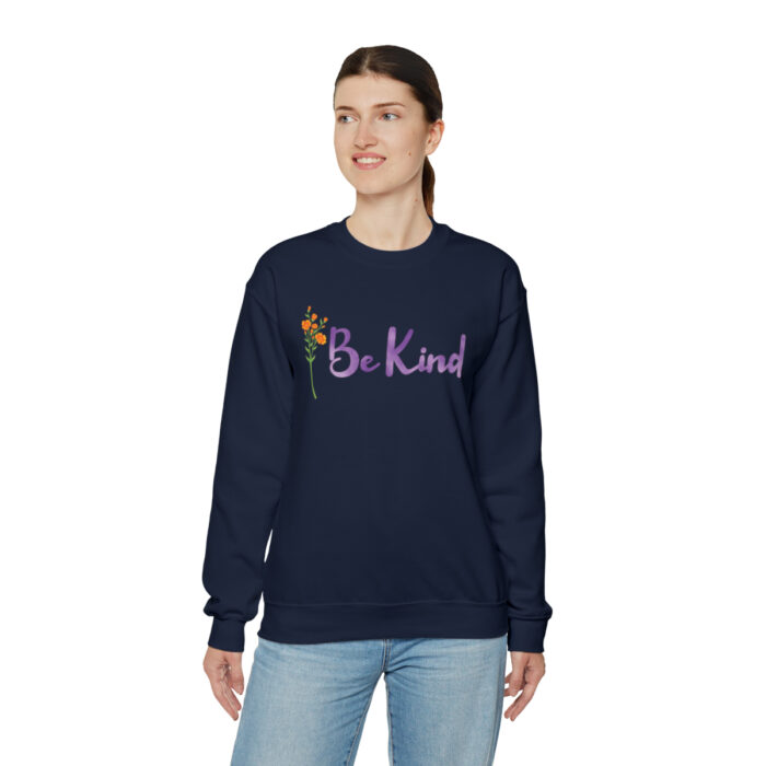 Crewneck Sweatshirt Be Kind - Image 34