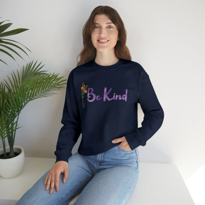 Crewneck Sweatshirt Be Kind - Image 35