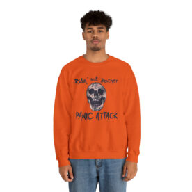Crewneck Sweatshirt Ridin' Out Another Panic Attack - Image 39