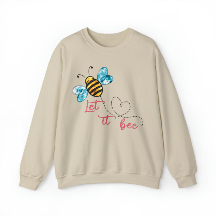 Crewneck Sweatshirt Let It Bee - Image 15