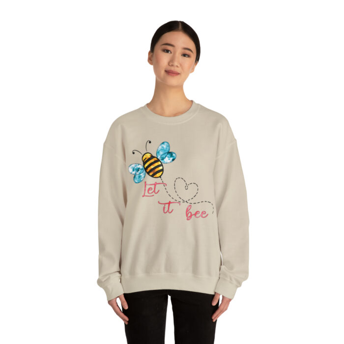 Crewneck Sweatshirt Let It Bee - Image 17