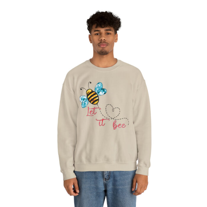 Crewneck Sweatshirt Let It Bee - Image 18