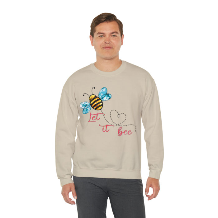 Crewneck Sweatshirt Let It Bee - Image 19