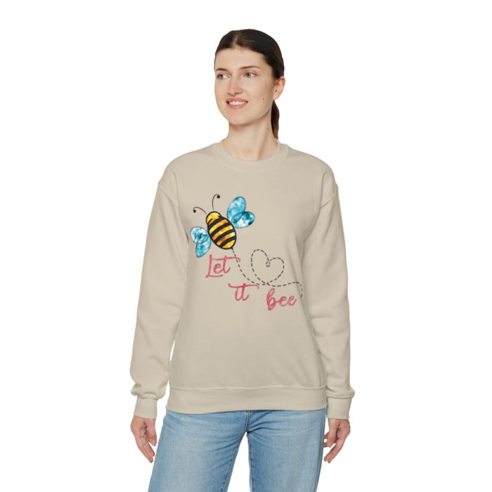 Crewneck Sweatshirt Let It Bee - Image 20