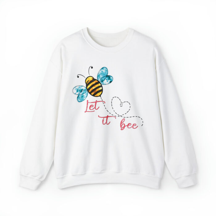 Crewneck Sweatshirt Let It Bee