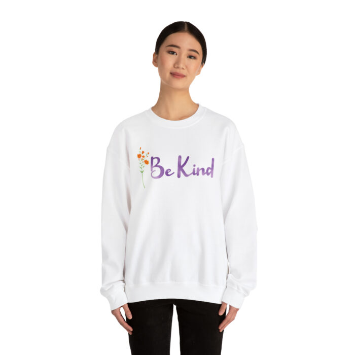 Crewneck Sweatshirt Be Kind - Image 3