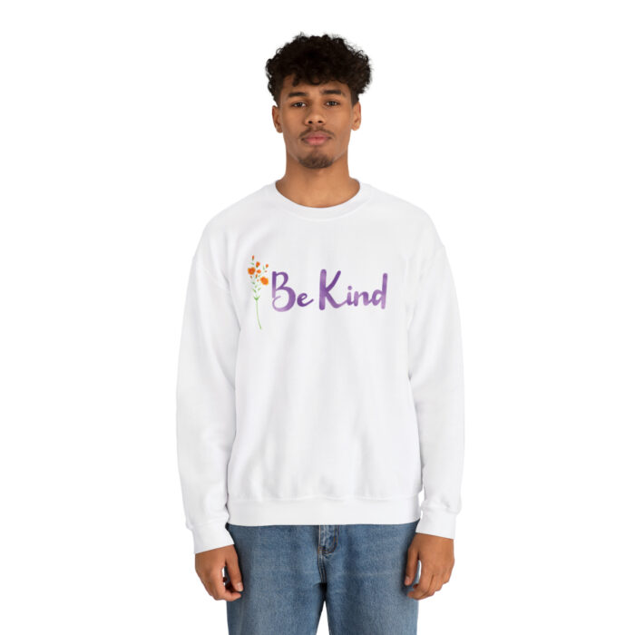 Crewneck Sweatshirt Be Kind - Image 4