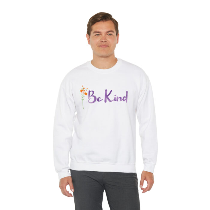 Crewneck Sweatshirt Be Kind - Image 5