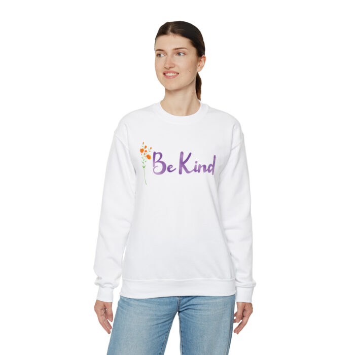 Crewneck Sweatshirt Be Kind - Image 6